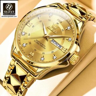 Original Olevs 2906 Model Luxury Watch for Men