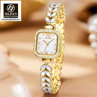 Original Olevs Luxury 9987 Model Ladies Watch