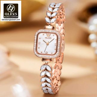 Original Olevs Luxury 9987 Model Ladies Watch