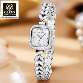 Original Olevs Luxury 9987 Model Ladies Watch
