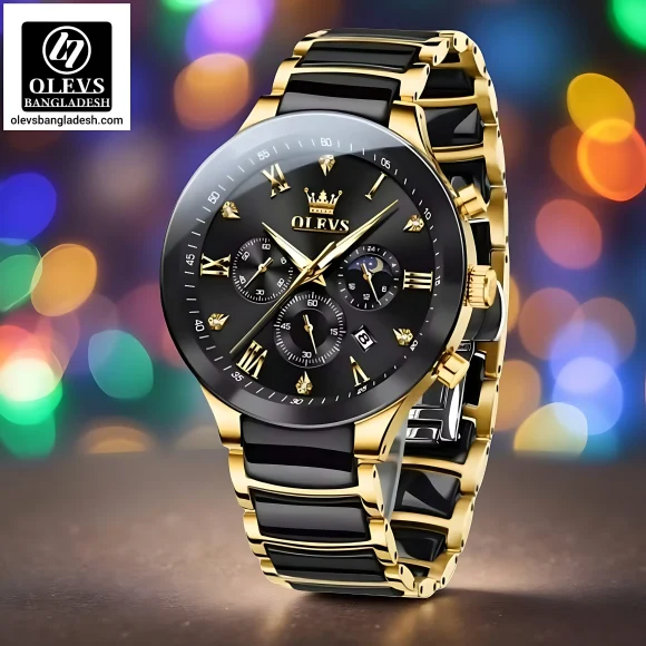 Olevs 7004 Chronograph Men