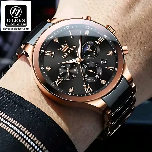 Olevs 7004 Chronograph Men - Image 11