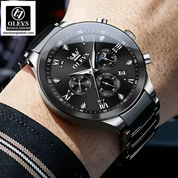 Olevs 7004 Chronograph Men - Image 12