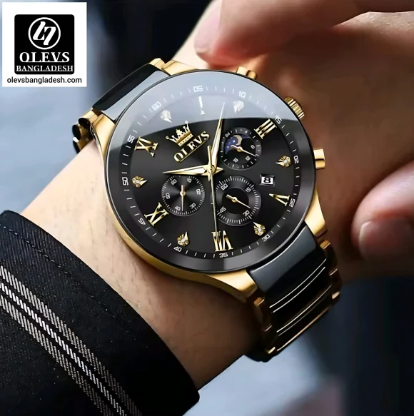 Olevs 7004 Chronograph Men - Image 13
