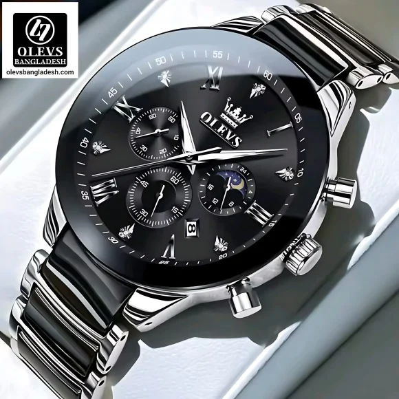 Olevs 7004 Chronograph Men
