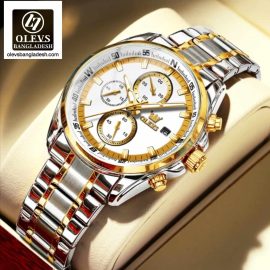 Original Olevs Luxury TY713 Model Chronograph Active Watch