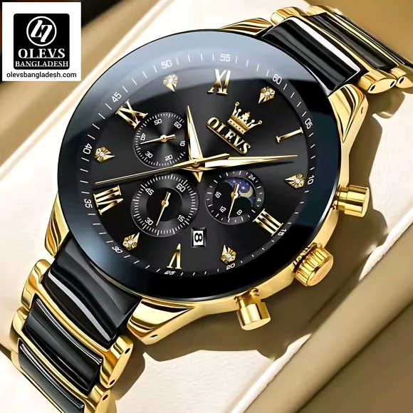 Olevs 7004 Chronograph Men