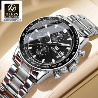 Original Olevs Luxury TY705 Model Chronograph Active Watch for Men