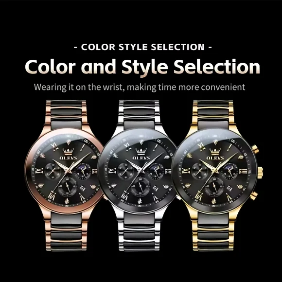 Olevs 7004 Chronograph Men - Image 5