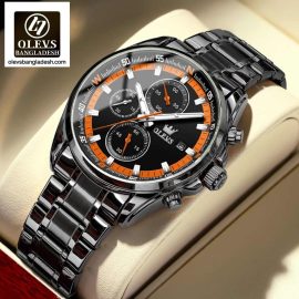 Original Olevs Luxury TY713 Model Chronograph Active Watch