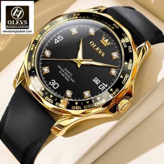 Original Olevs 9988 Model Luxury Watch for Men