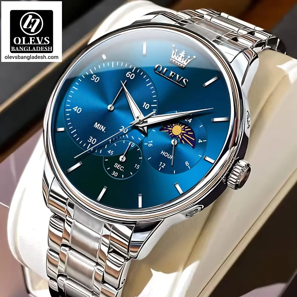 Olevs 2936 Men Chronograph