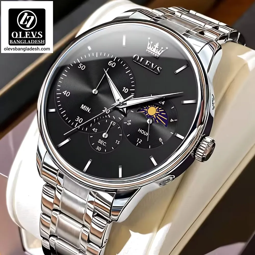 Olevs 2936 Men Chronograph - Image 5