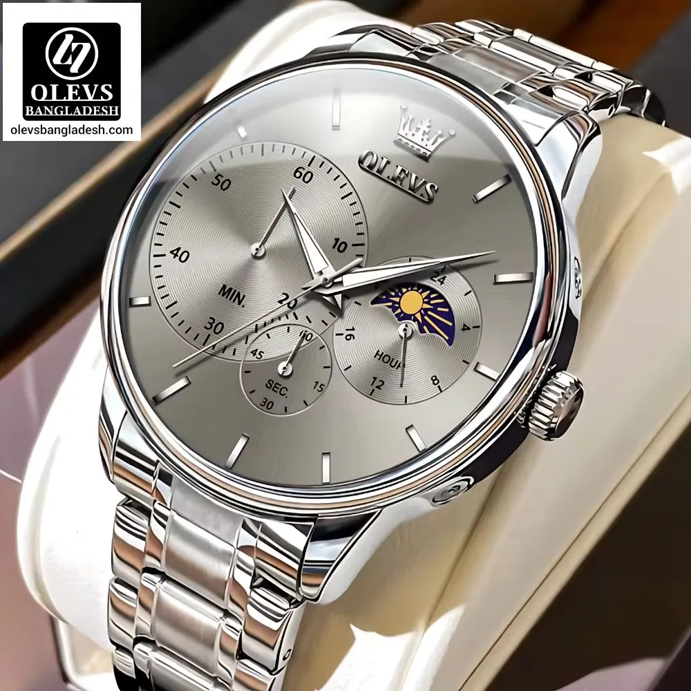 Olevs 2936 Men Chronograph - Image 4