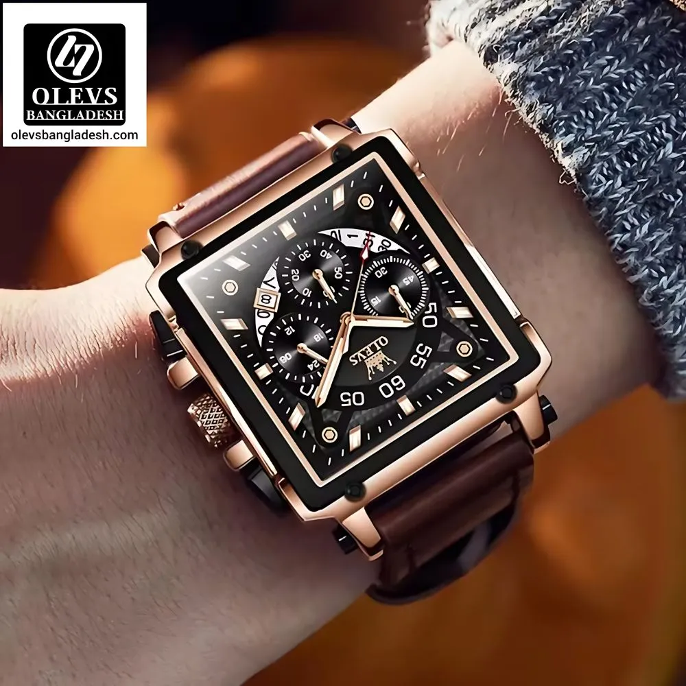 Olevs 9919 Men Chronograph - Image 11