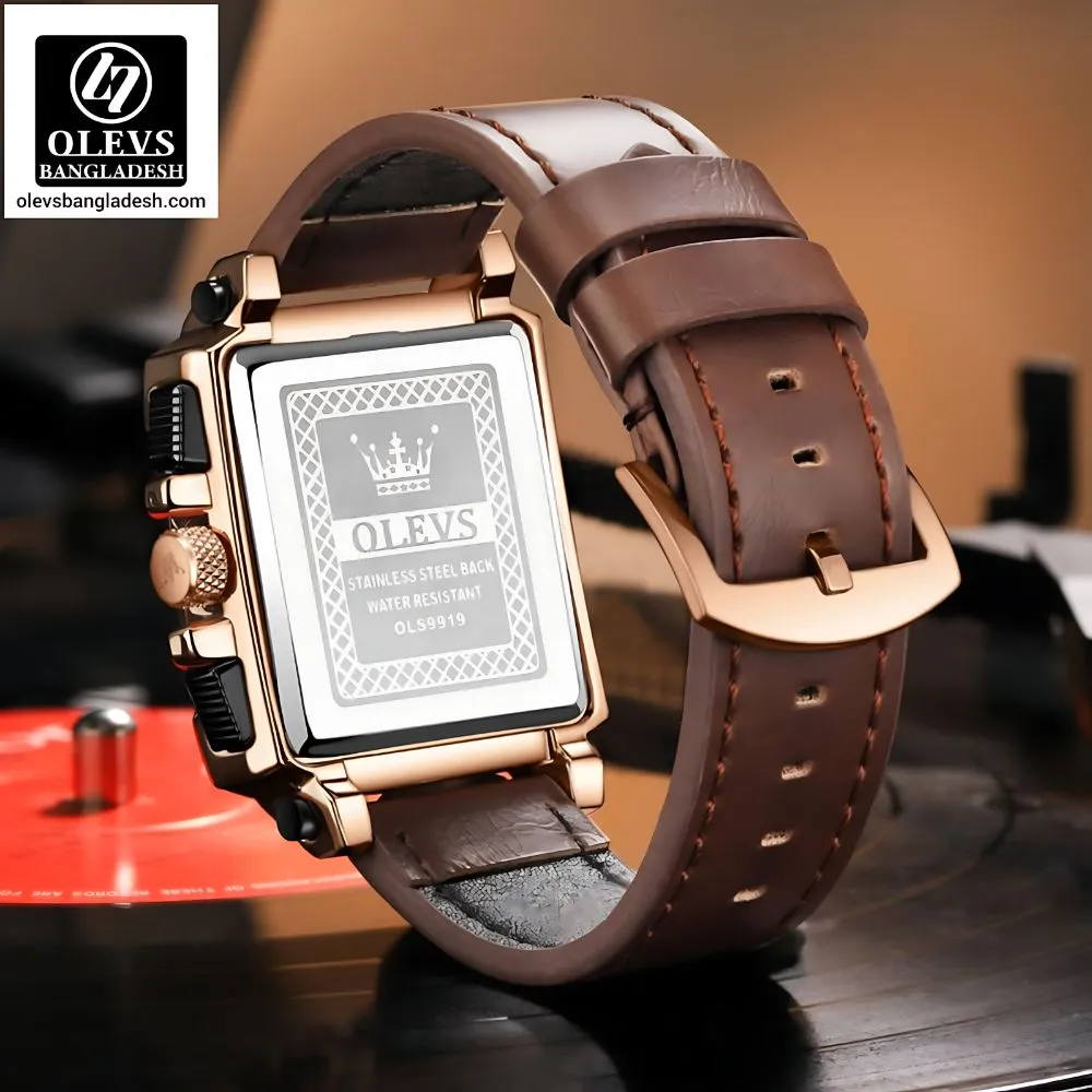 Olevs 9919 Men Chronograph - Image 10