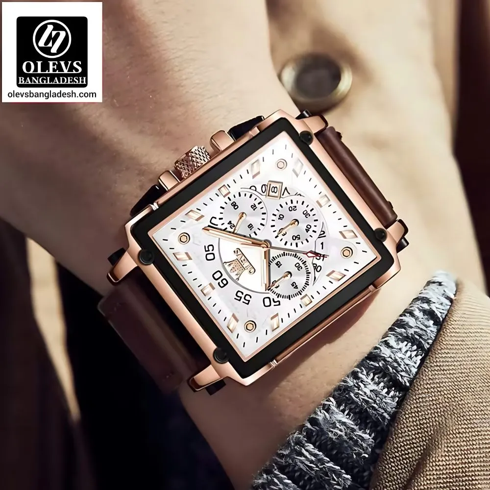 Olevs 9919 Men Chronograph - Image 12