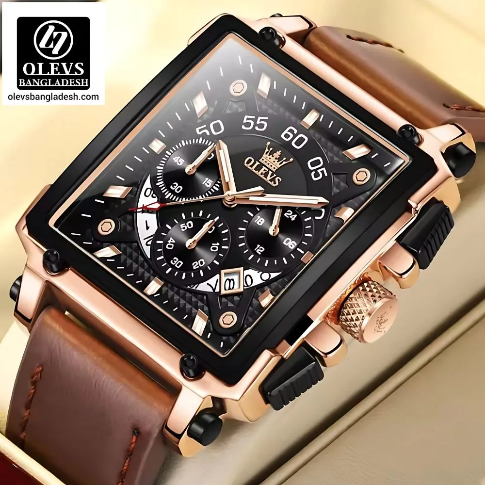 Olevs 9919 Men Chronograph