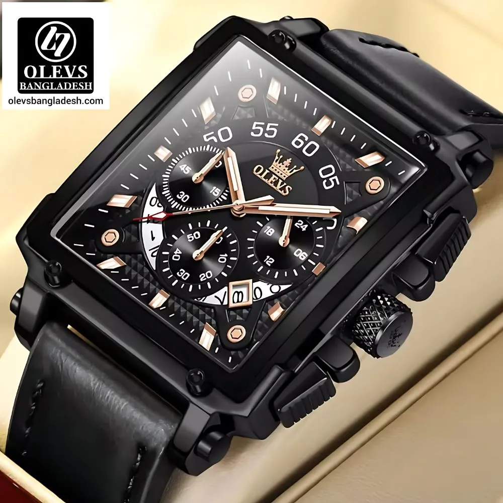 Olevs 9919 Men Chronograph - Image 4