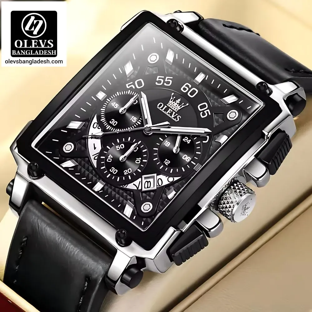 Olevs 9919 Men Chronograph - Image 3