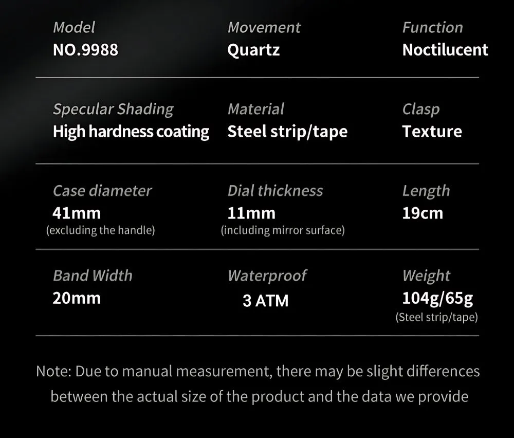 Olevs 9988 Men Chain - Image 8