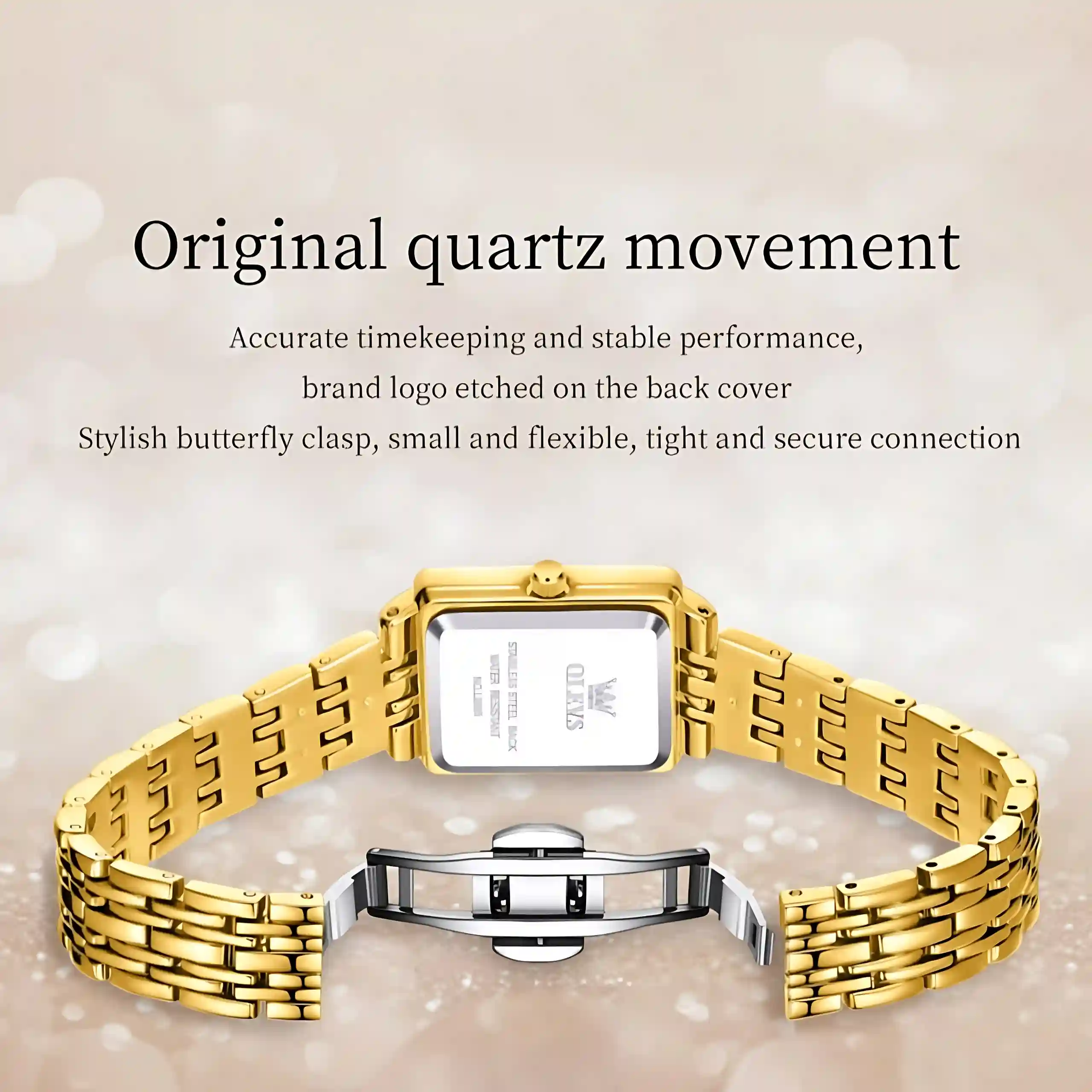 Olevs 9995 Women Watch back