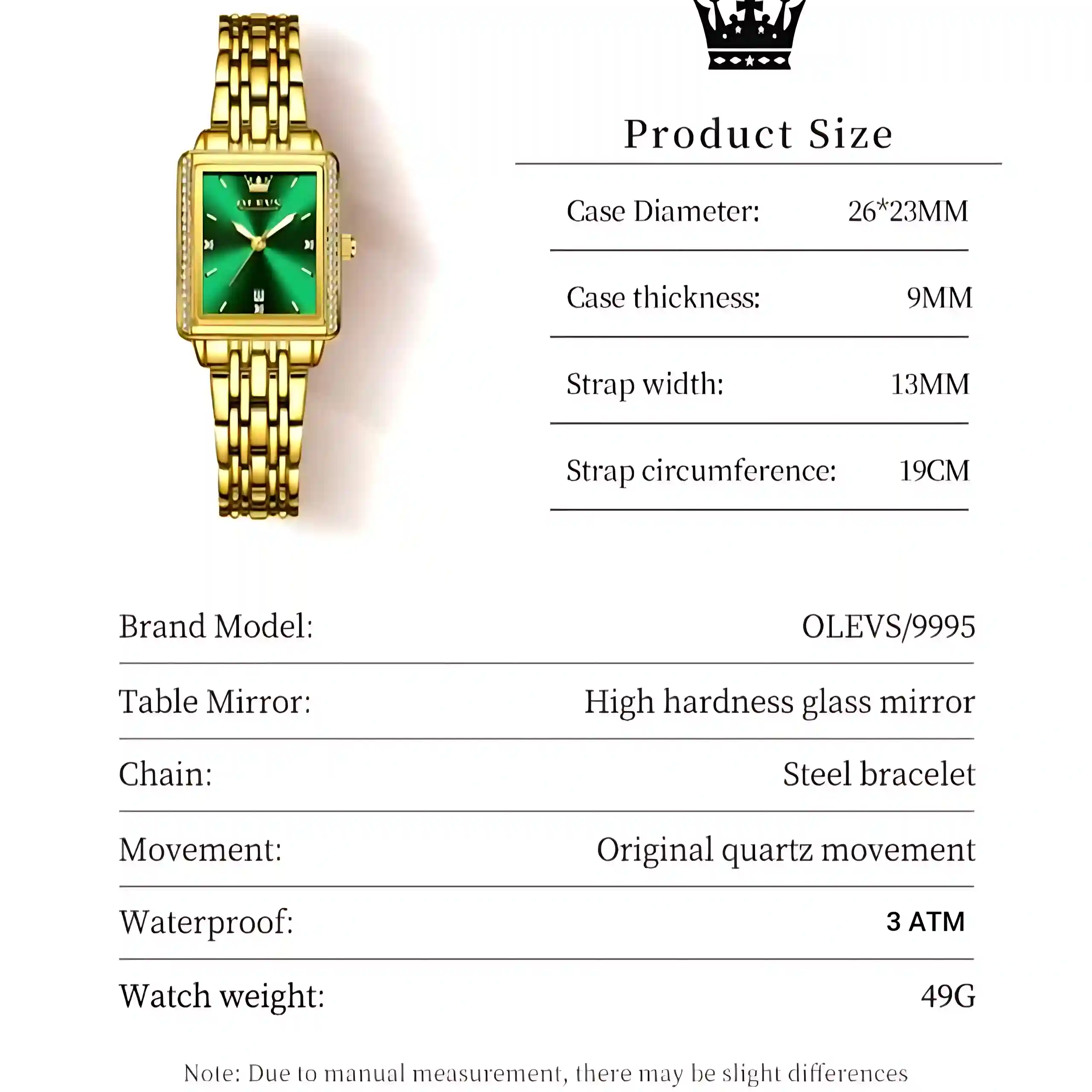 Olevs 9995 Women Watch description