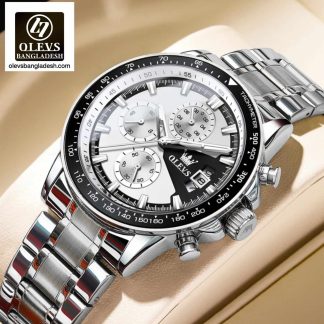 Original Olevs Luxury TY705 Model Chronograph Active Watch for Men