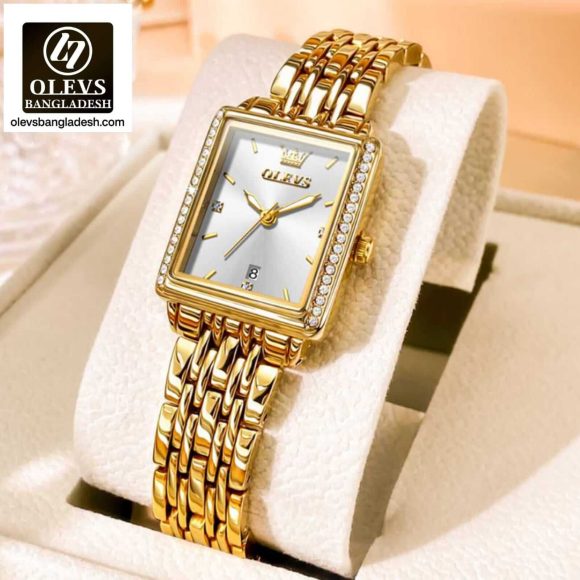 Original Olevs Luxury 9995 Model Ladies Watch