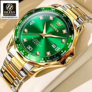 Original Olevs 9988 Model Luxury Watch for Men