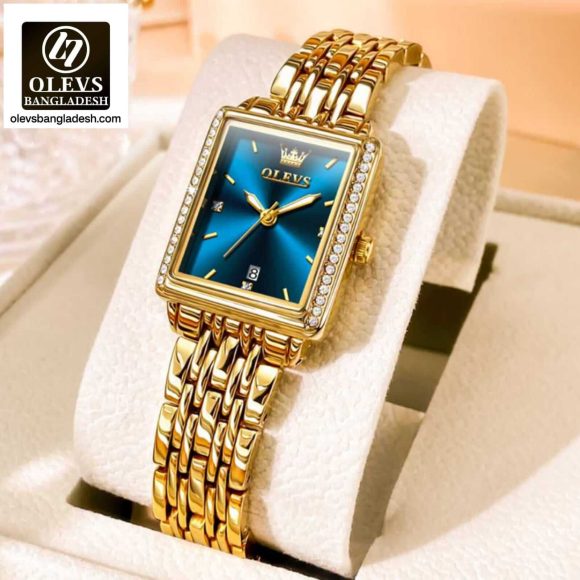 Original Olevs Luxury 9995 Model Ladies Watch