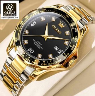 Original Olevs 9988 Model Luxury Watch for Men