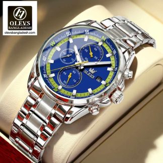 Original Olevs Luxury TY713 Model Chronograph Active Watch