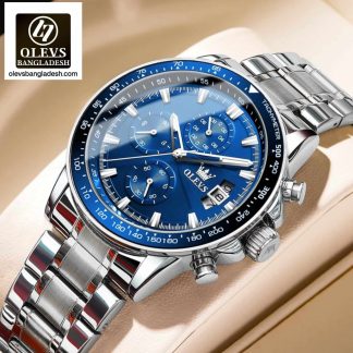 Original Olevs Luxury TY705 Model Chronograph Active Watch for Men