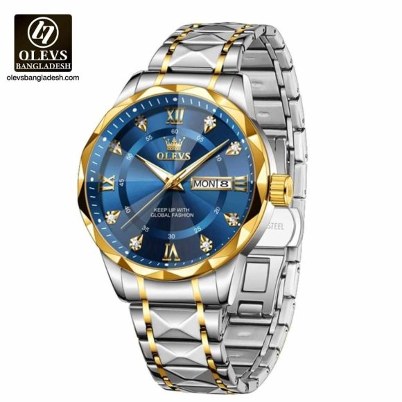 Original Olevs 5609 Model Luxury Watch for Men