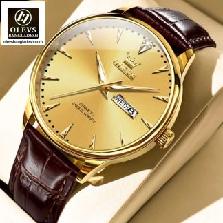 Original Olevs 2933 Model Luxury Watch for Men