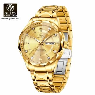 Original Olevs 5609 Model Luxury Watch for Men