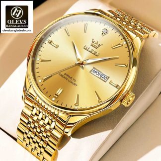 Original Olevs 2929 Model Luxury Watch for Men