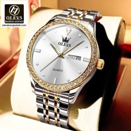 Original Olevs 3625 Model Luxury Watch for Men