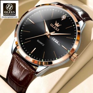 Original Olevs 2935 Model Luxury Watch for Men