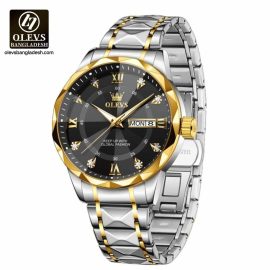 Original Olevs 5609 Model Luxury Watch for Men