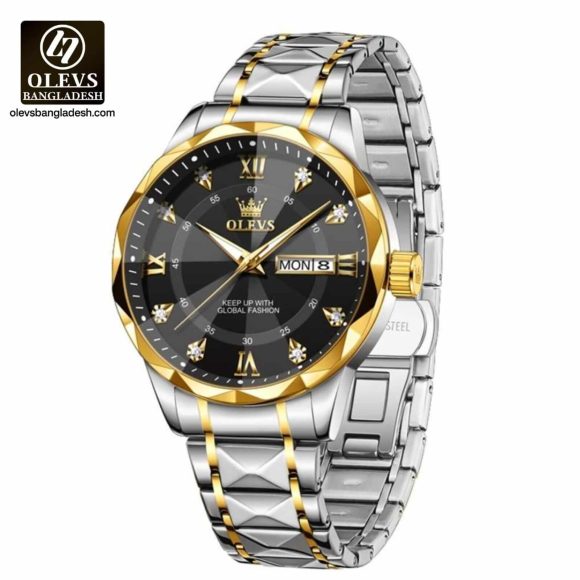 Original Olevs 5609 Model Luxury Watch for Men