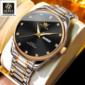 Original Olevs 3612 Model Luxury Watch for Men