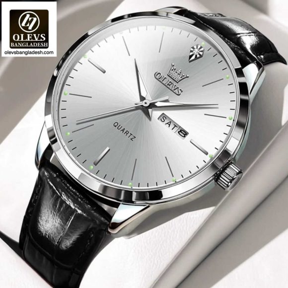 Original Olevs 2935 Model Luxury Watch for Men