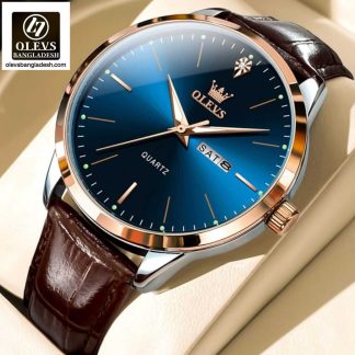 Original Olevs 2935 Model Luxury Watch for Men