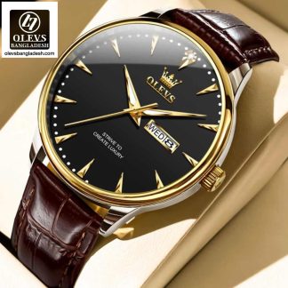 Original Olevs 2933 Model Luxury Watch for Men
