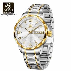 Original Olevs 5609 Model Luxury Watch for Men