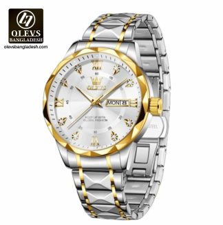 Original Olevs 5609 Model Luxury Watch for Men