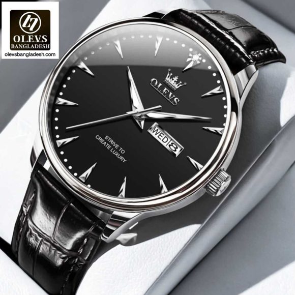 Original Olevs 2933 Model Luxury Watch for Men