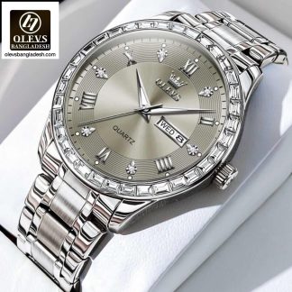 Original Olevs 9906 Model Luxury Watch for Men